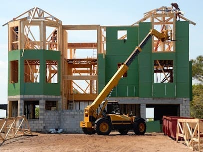 Blog - Three Story Residential Home Under Construction